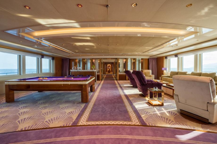 inside the most expensive yacht in the world