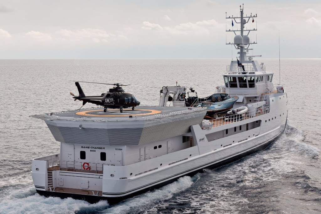 Game Changer 70m Damen Support Vessel Finds An Owner Yacht Harbour