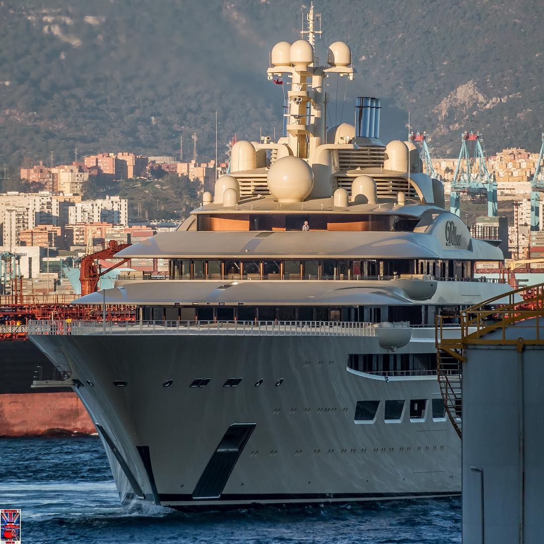 dilbar yacht besatzung