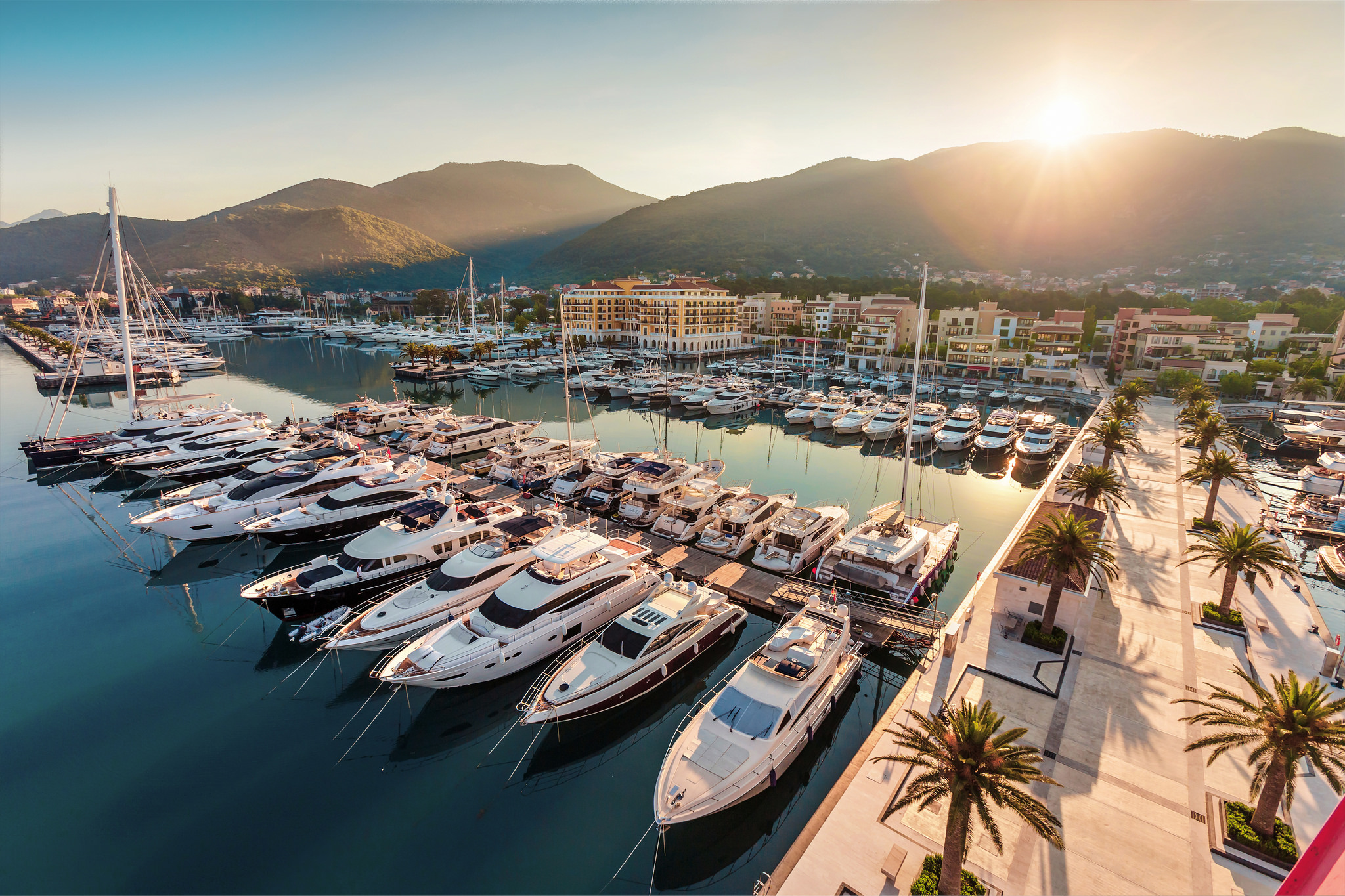yachtvermietung montenegro