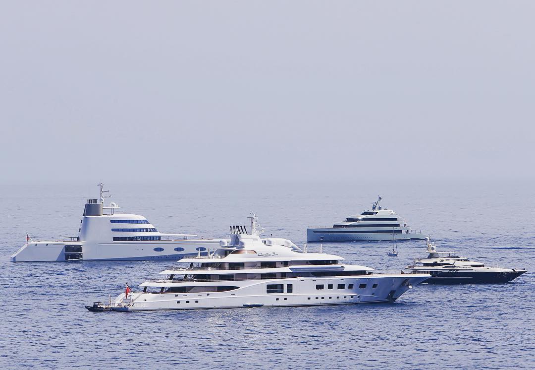 Luxury Mega Yacht SYMPHONY showcases excellence.