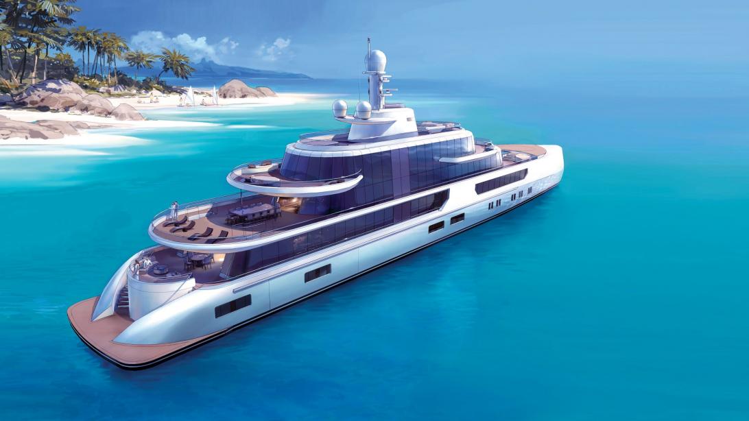 herb chambers mega yacht