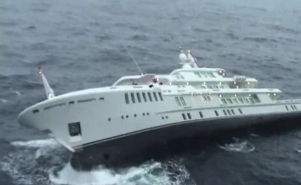 super yachts that have sunk