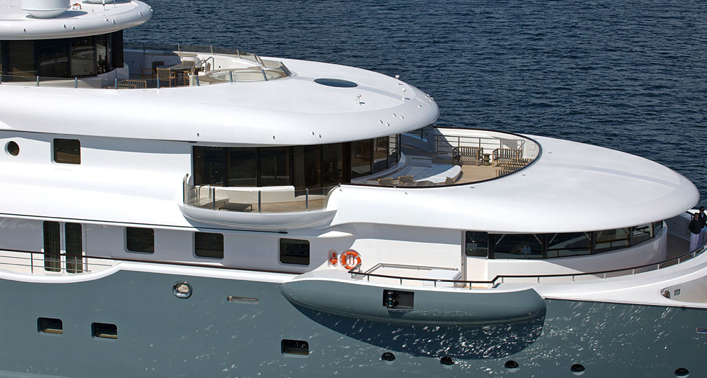 eigner yacht radiant