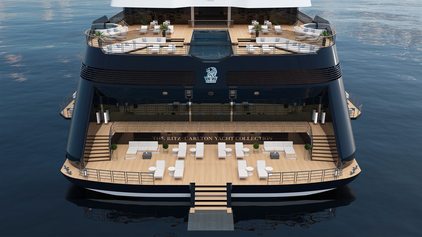190m Superyacht Cruise Ship By Ritz-Carlton to Launch - 4Yacht