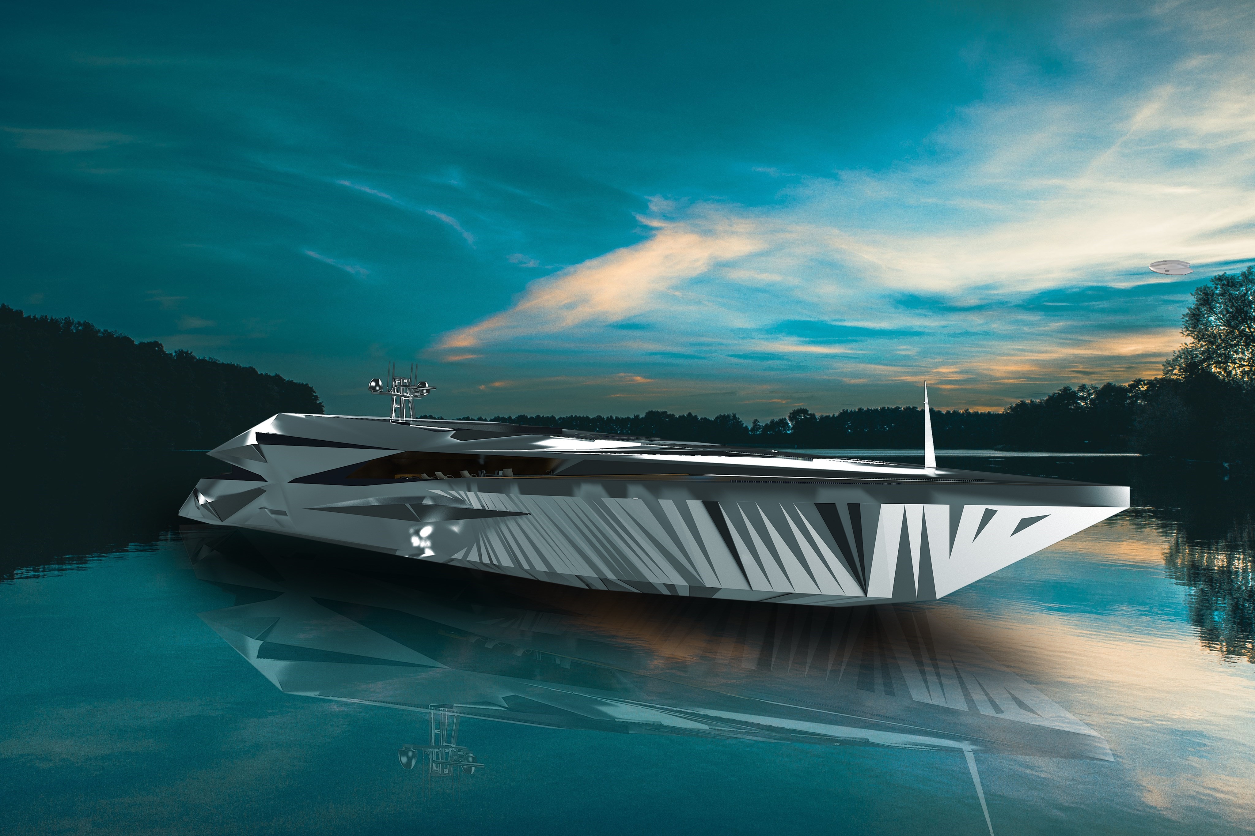 powerboat yacht design