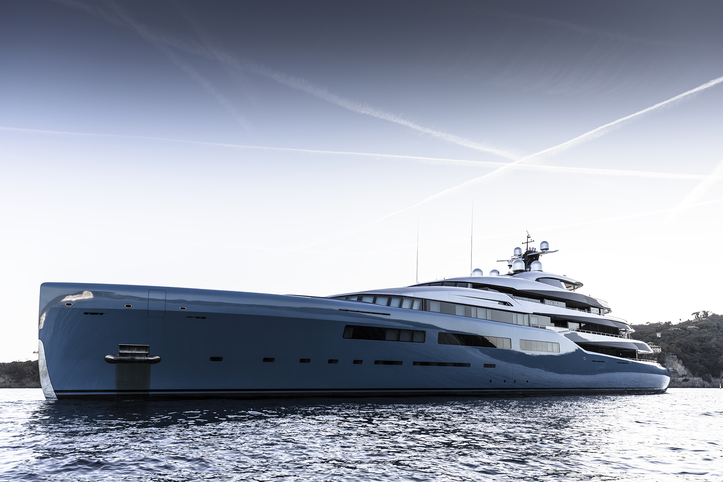 98metre yacht Aviva wins Special Judges´ Award at the World Superyacht