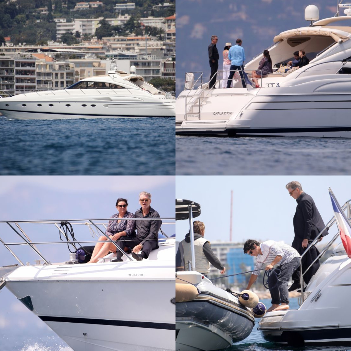 pictures of celebrities yachts