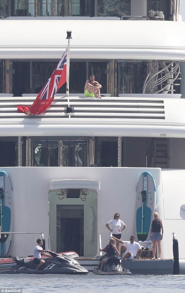 antonio banderas yacht