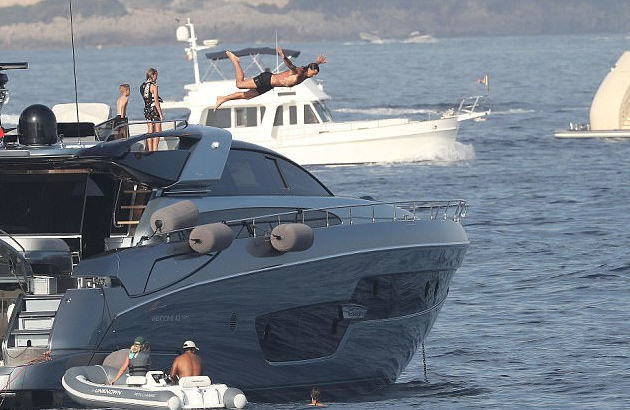 zlatan ibrahimovic yacht name