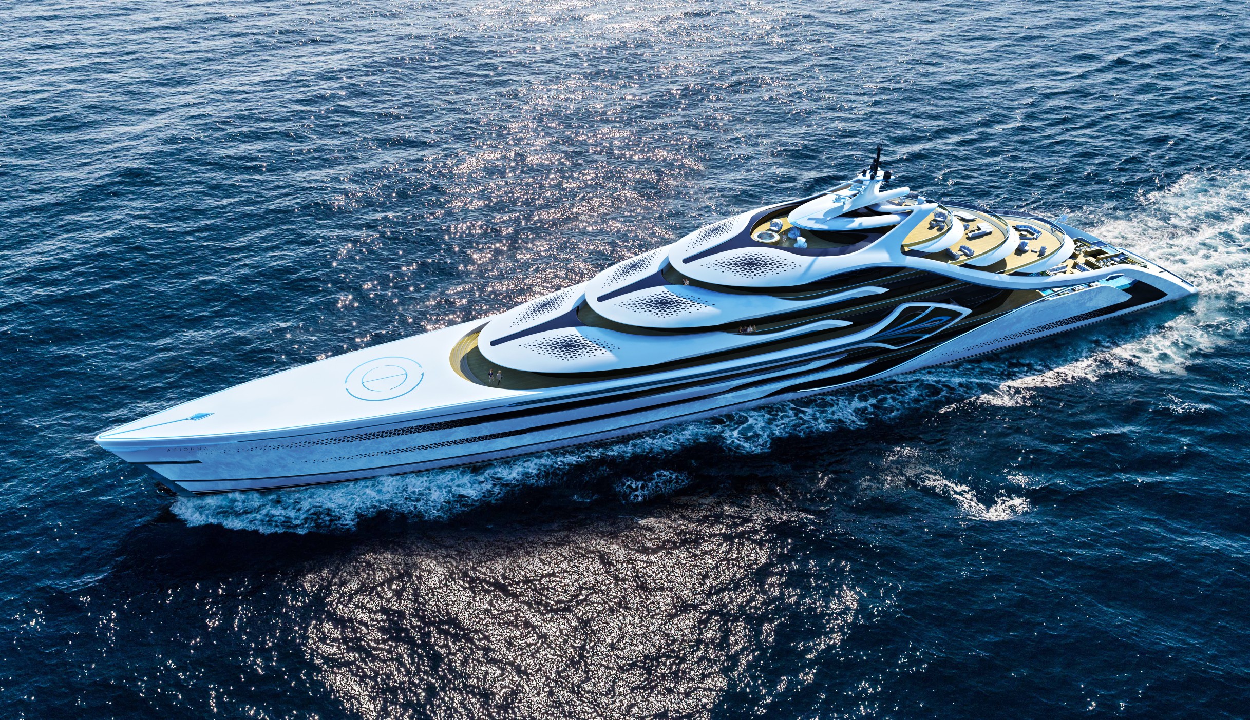 mega yacht concept
