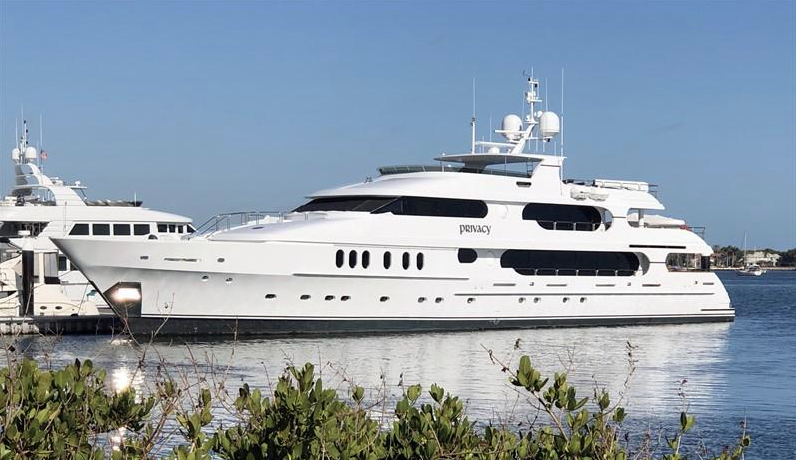 Opulent Lifestyle Tiger Woods 20 Million 47 Metre Yacht Privacy Spotted Yacht Harbour