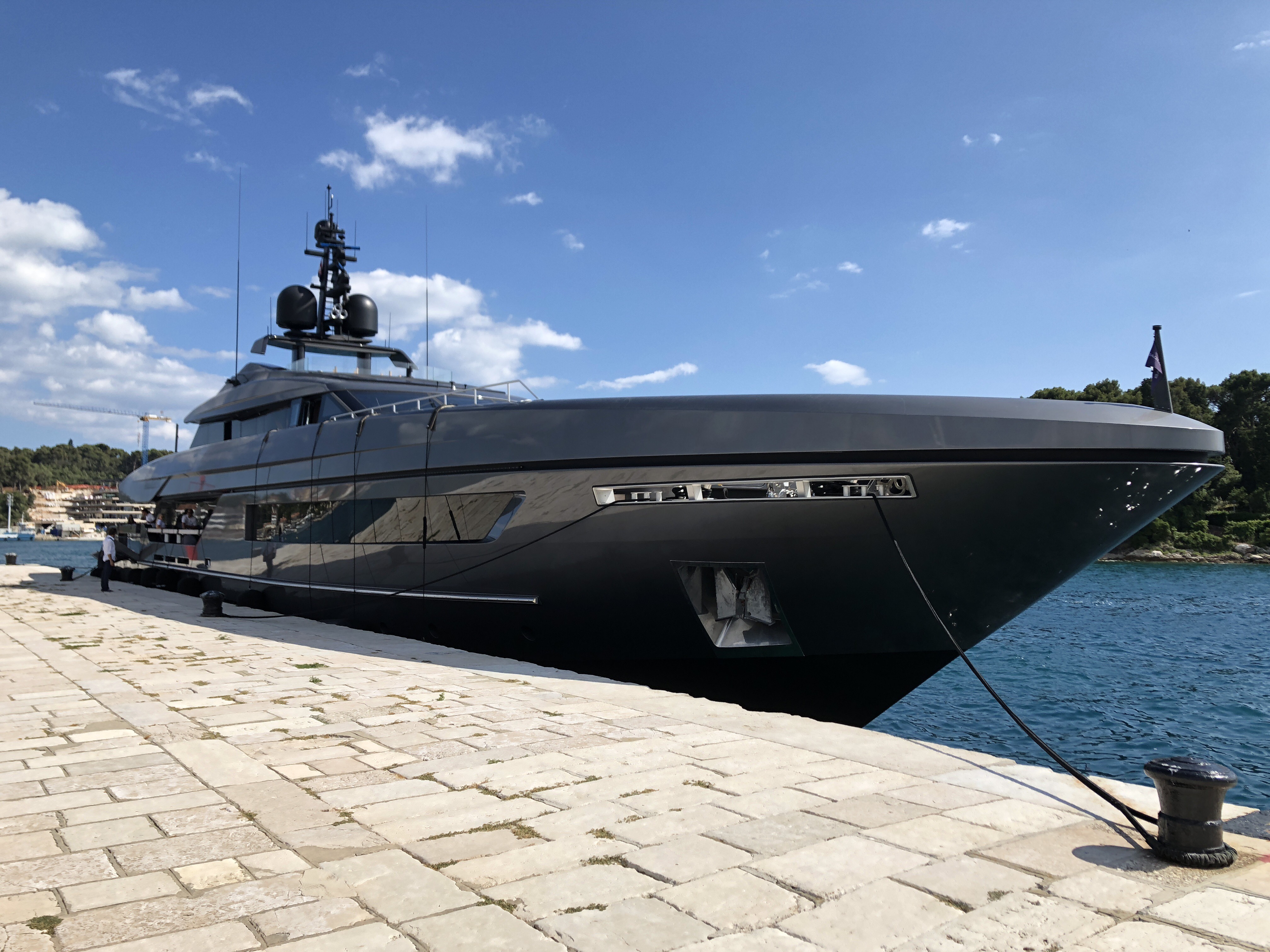 superyacht lucky me