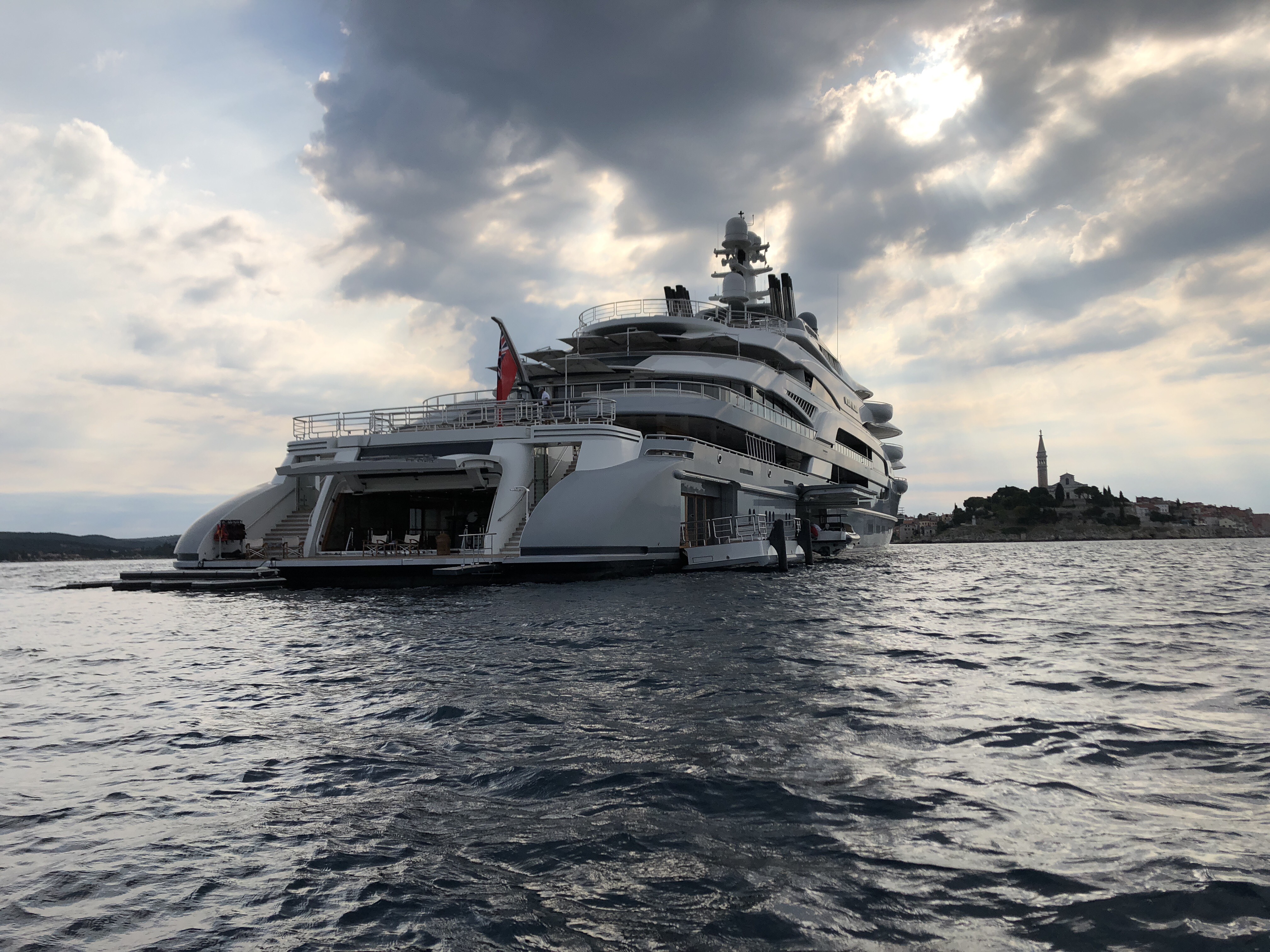 ocean victory mega yacht