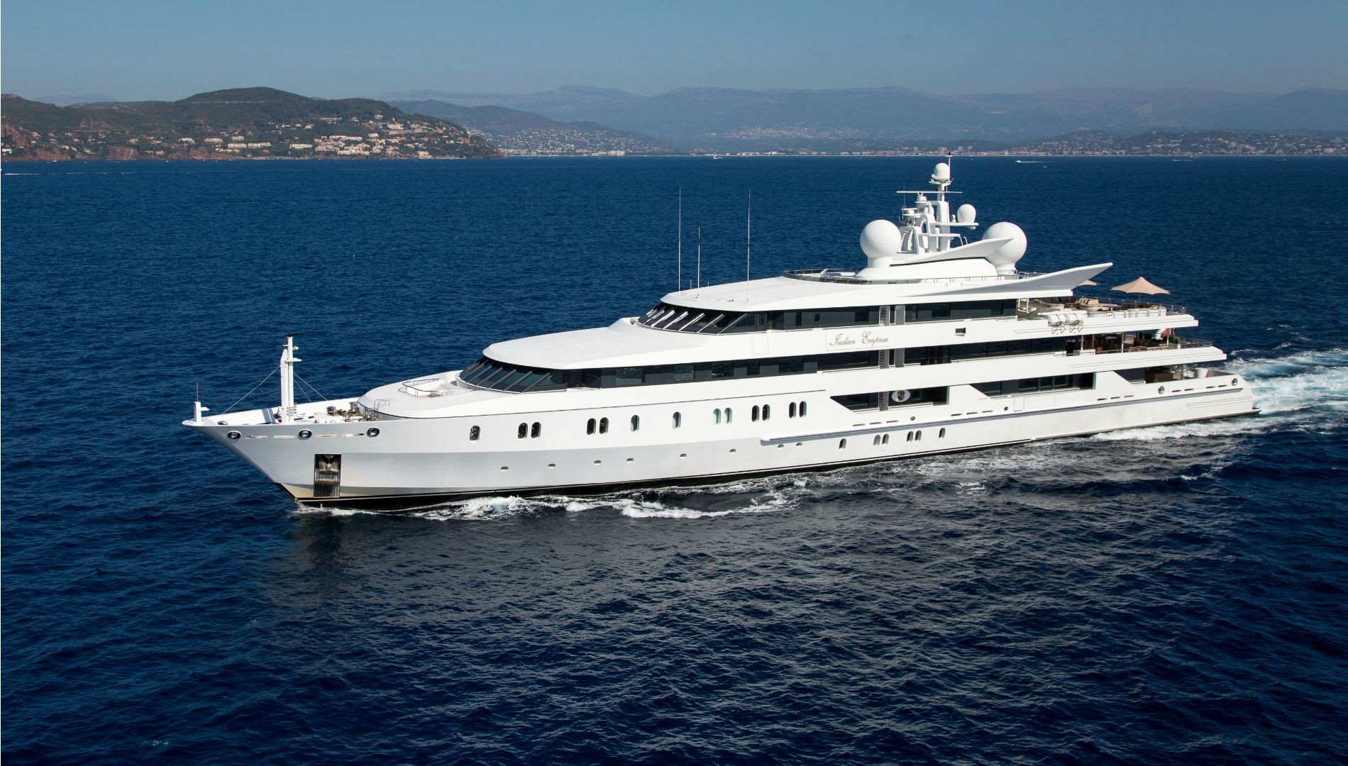 indian billionaire yacht