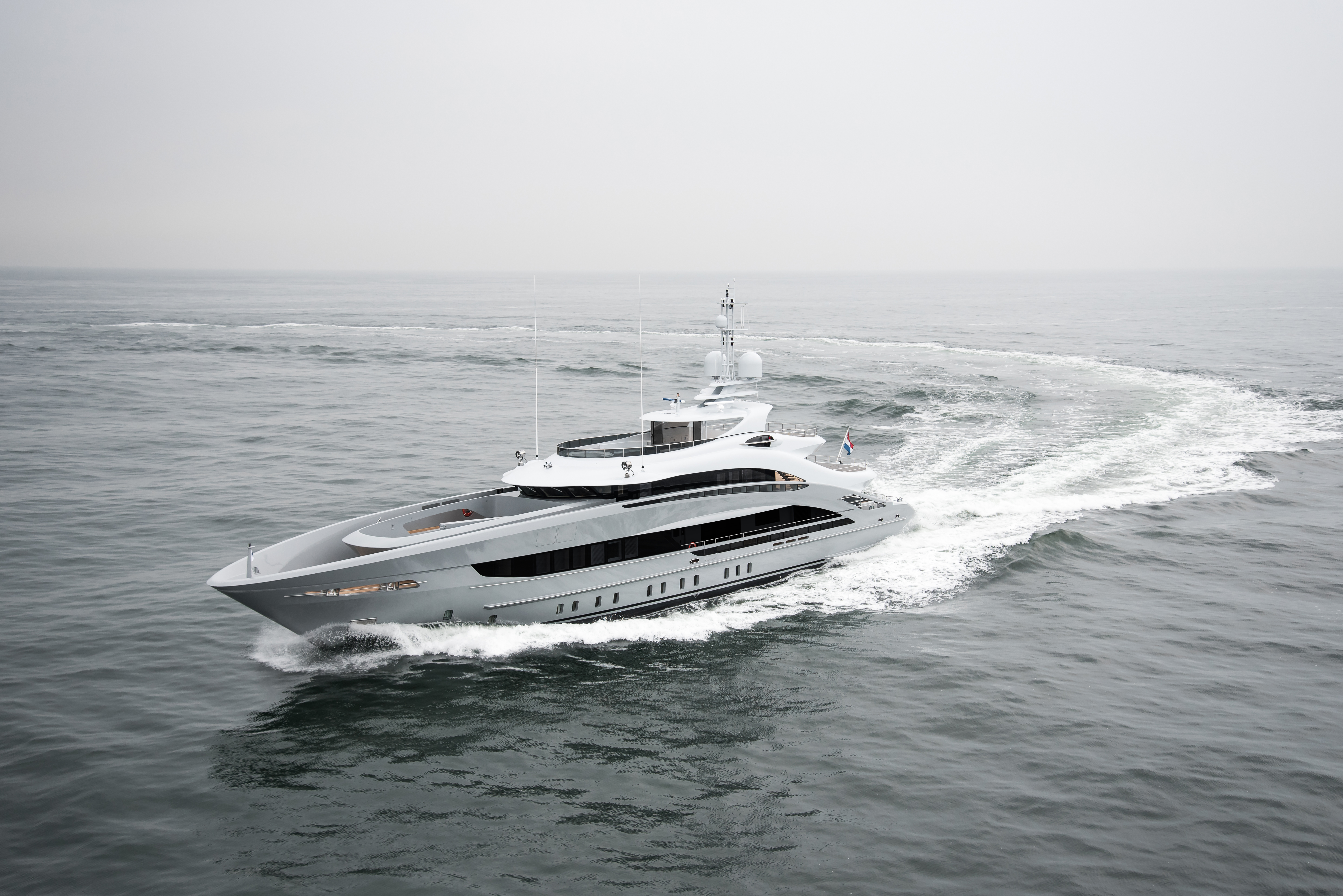 50-metre Heesen 50 Steel superyacht Omaha delivered - Yacht Harbour