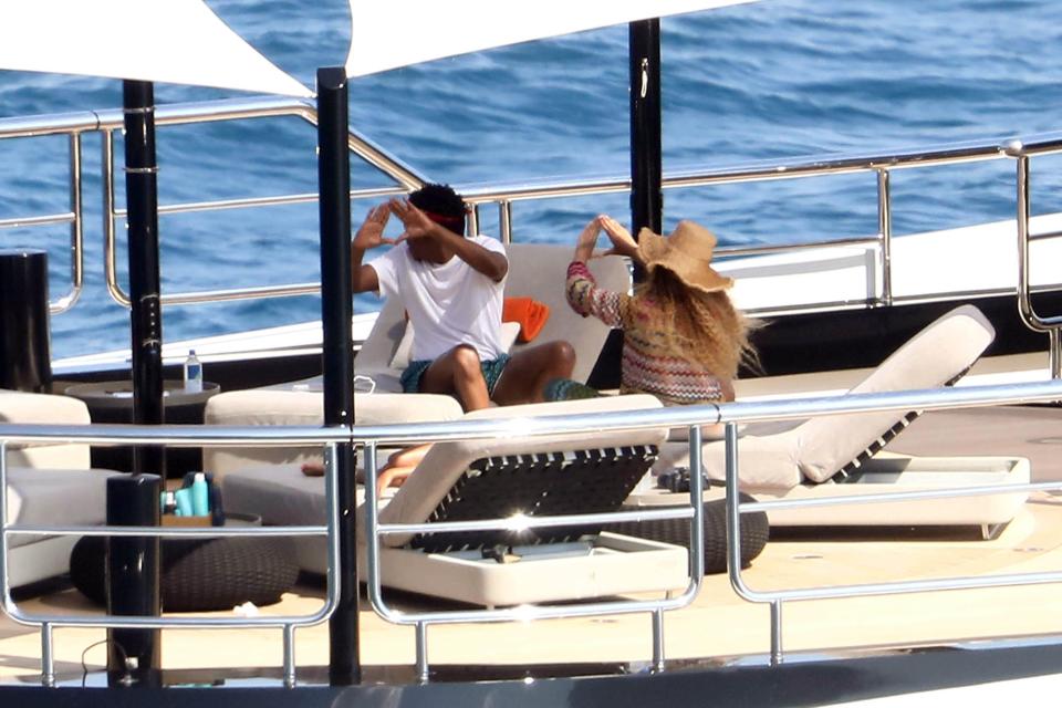 Jay Z And Beyonce Aboard Shahid Khan S 200 Million 95 Metre Superyacht Kismet Yacht Harbour