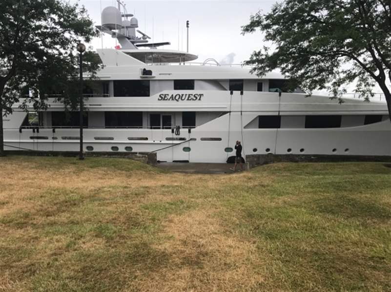 damaged yachts for sale