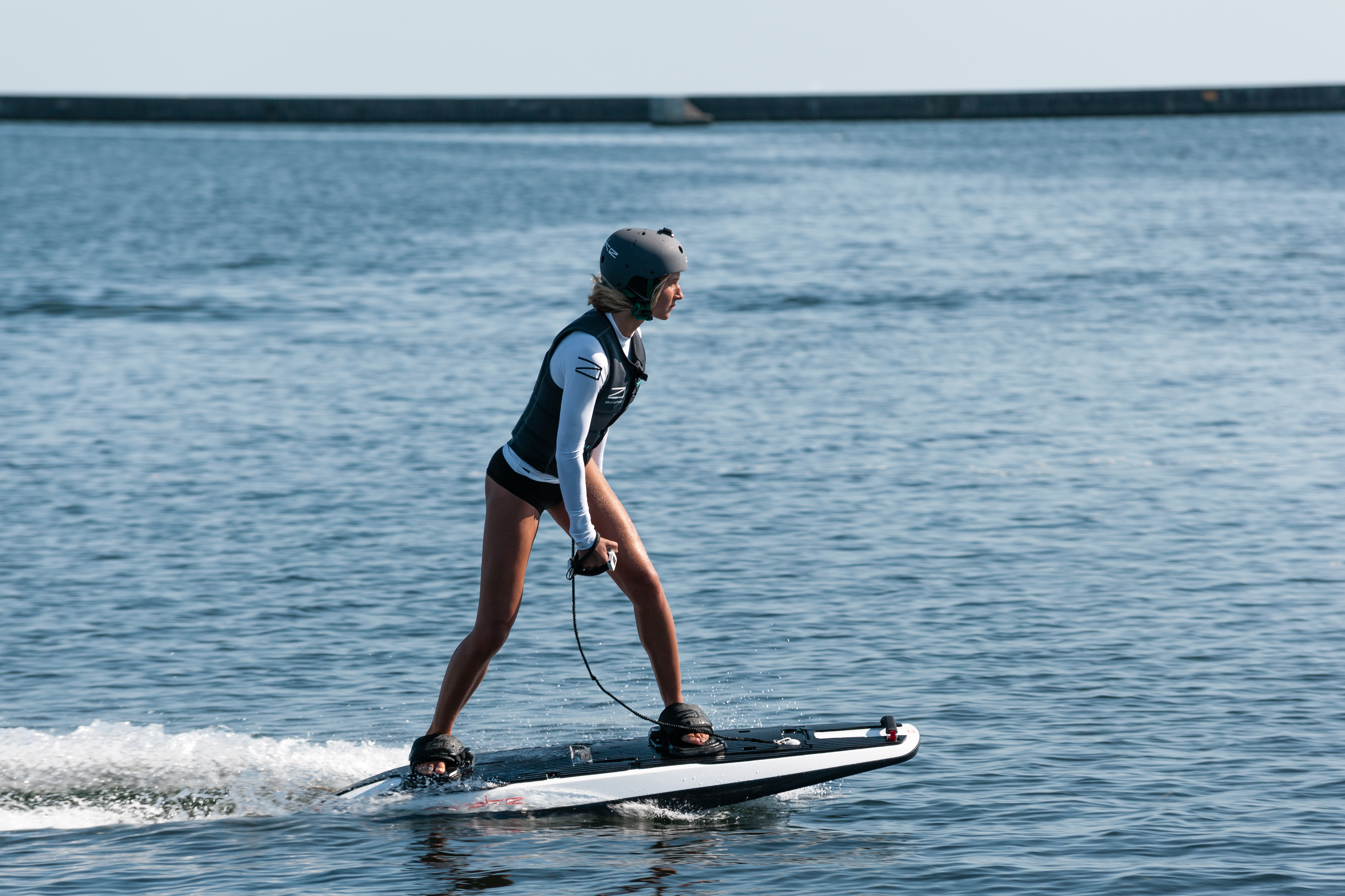 Highperformance electric surfboards Yacht Harbour