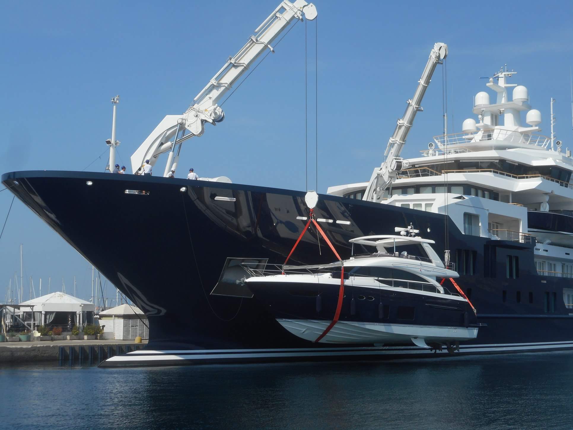 116 Metre Explorer Superyacht Ulysses Again In Trieste Yacht Harbour