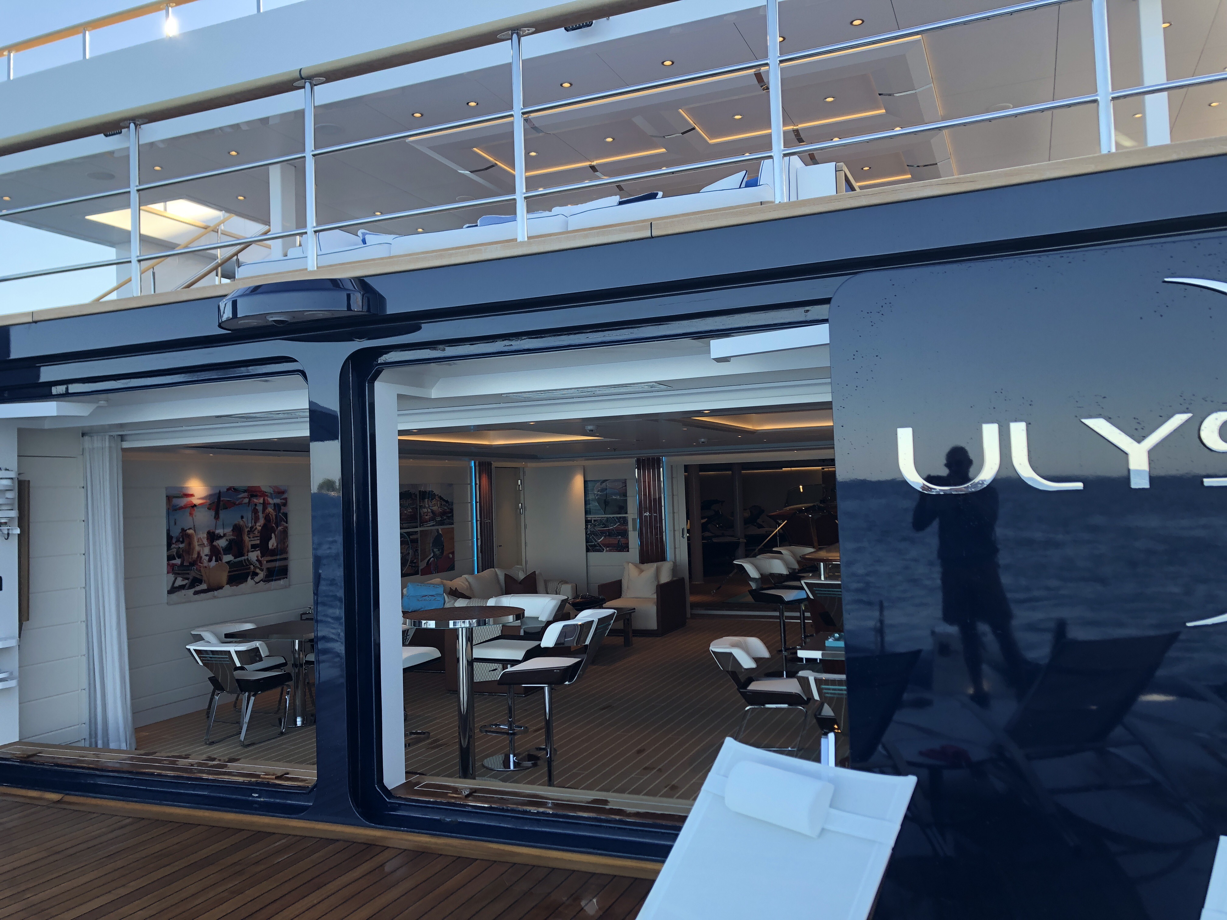 superyacht ulysses interior