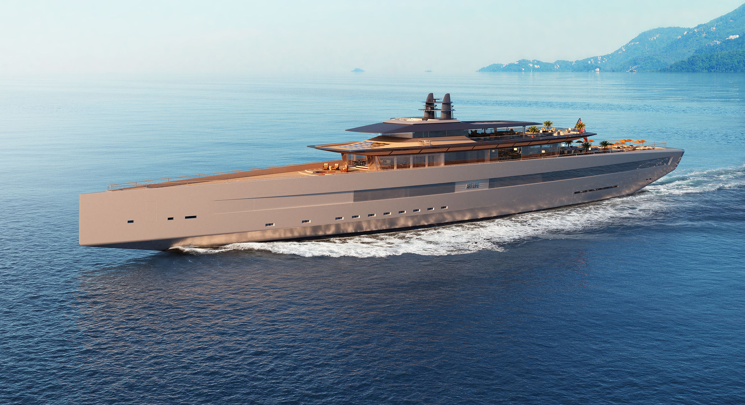 mega yacht concept