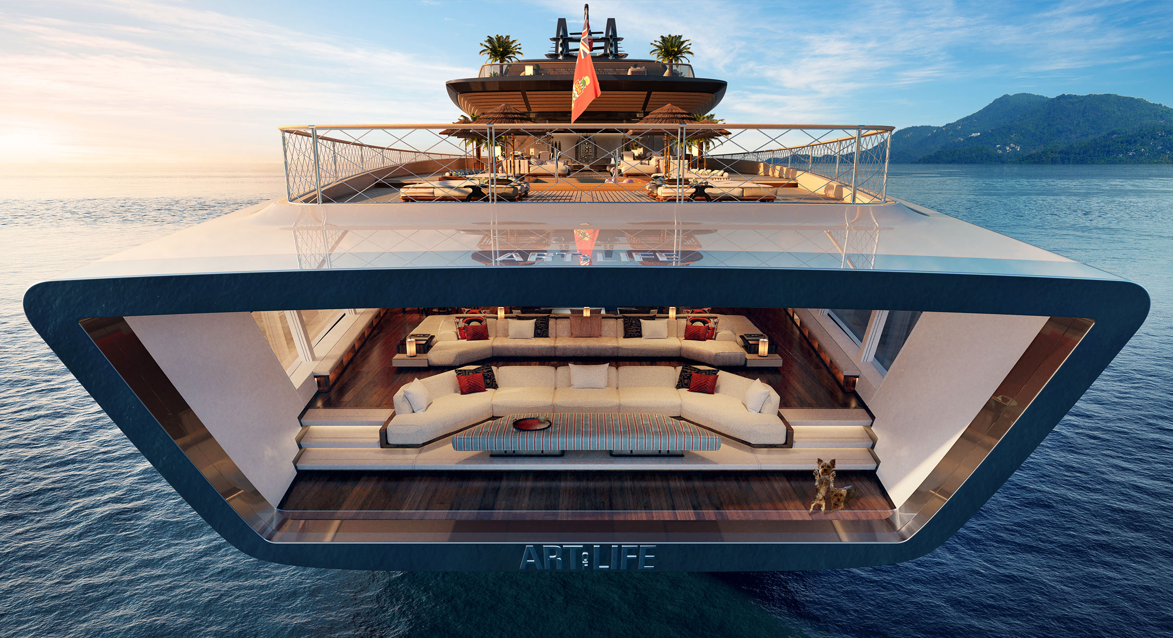 a superyacht life