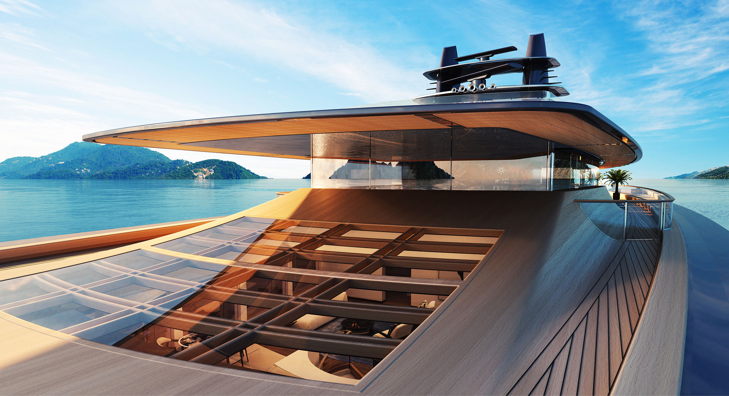 sinot yacht concept