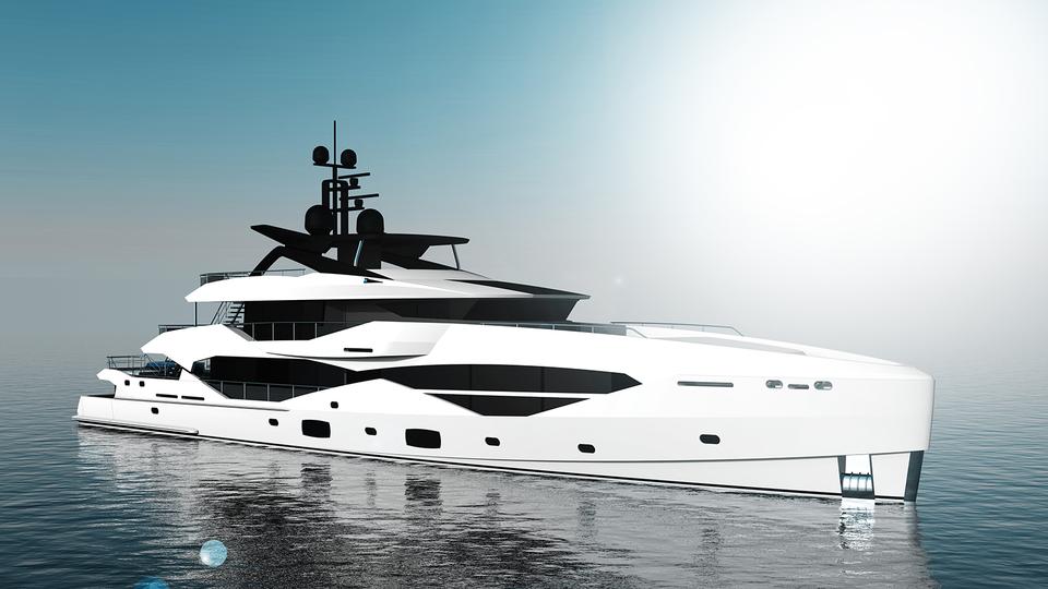 Sunseeker Teams Up With Icon Yachts For A New 49 Metre Superyacht Yacht Harbour