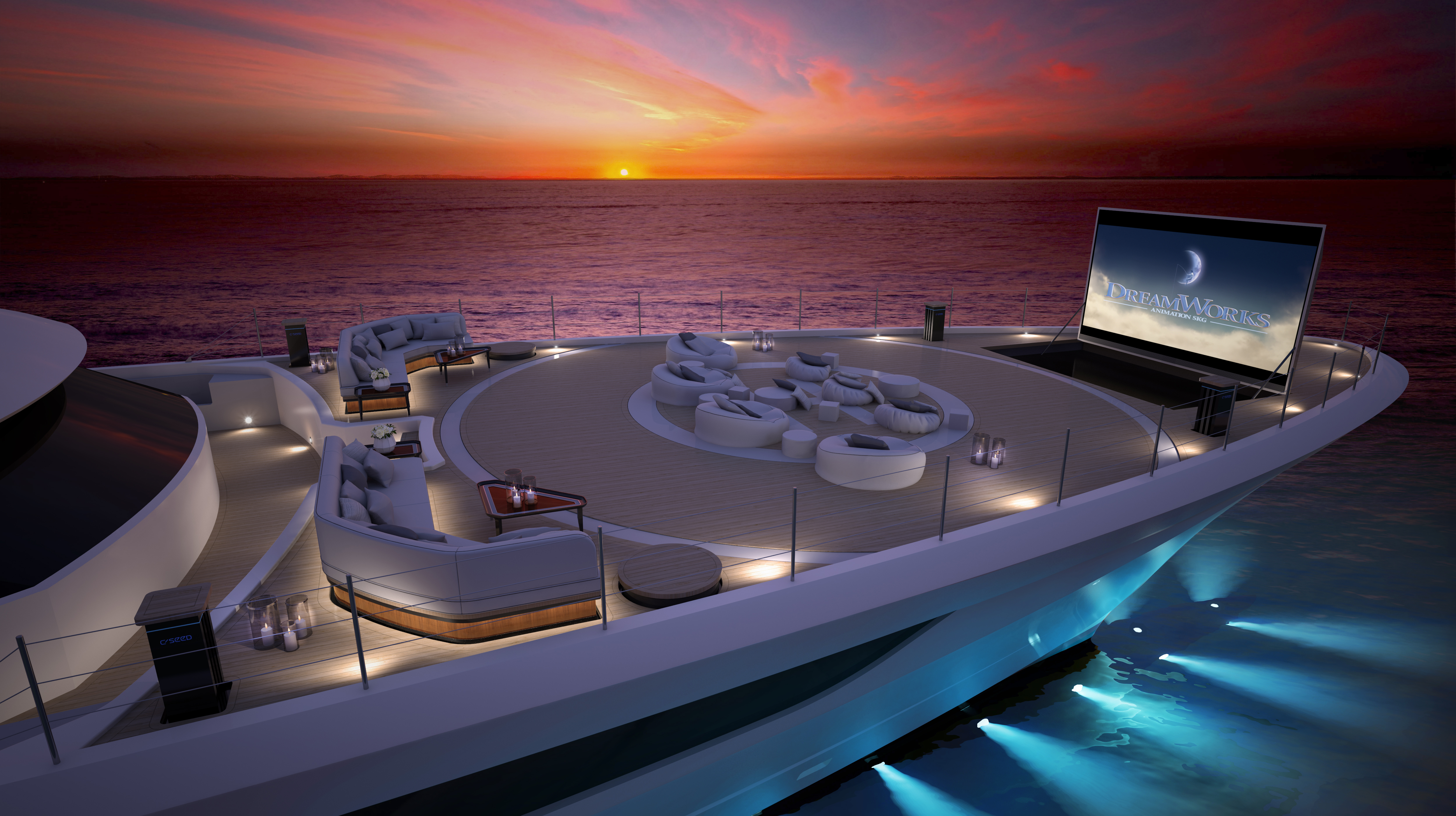 80 meter luxury yacht walkthrough