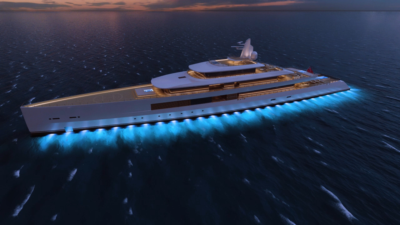 sinot yacht concept