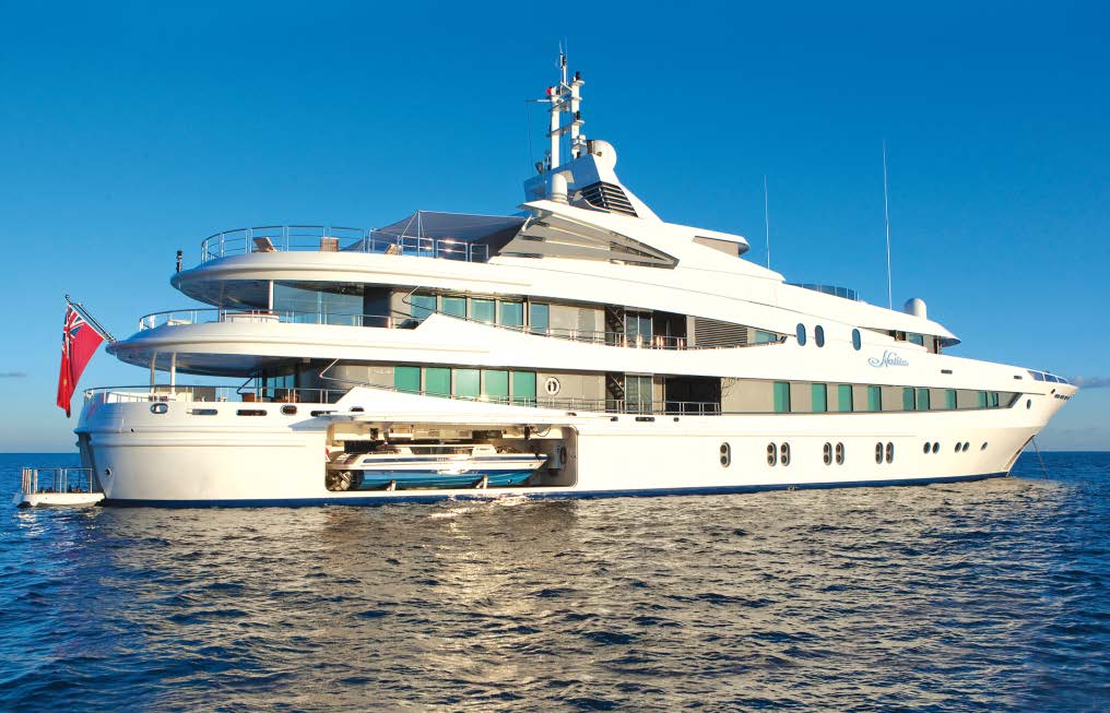 110m Ex Dilbar Ona Sold And Renamed By New Owner Yacht Harbour