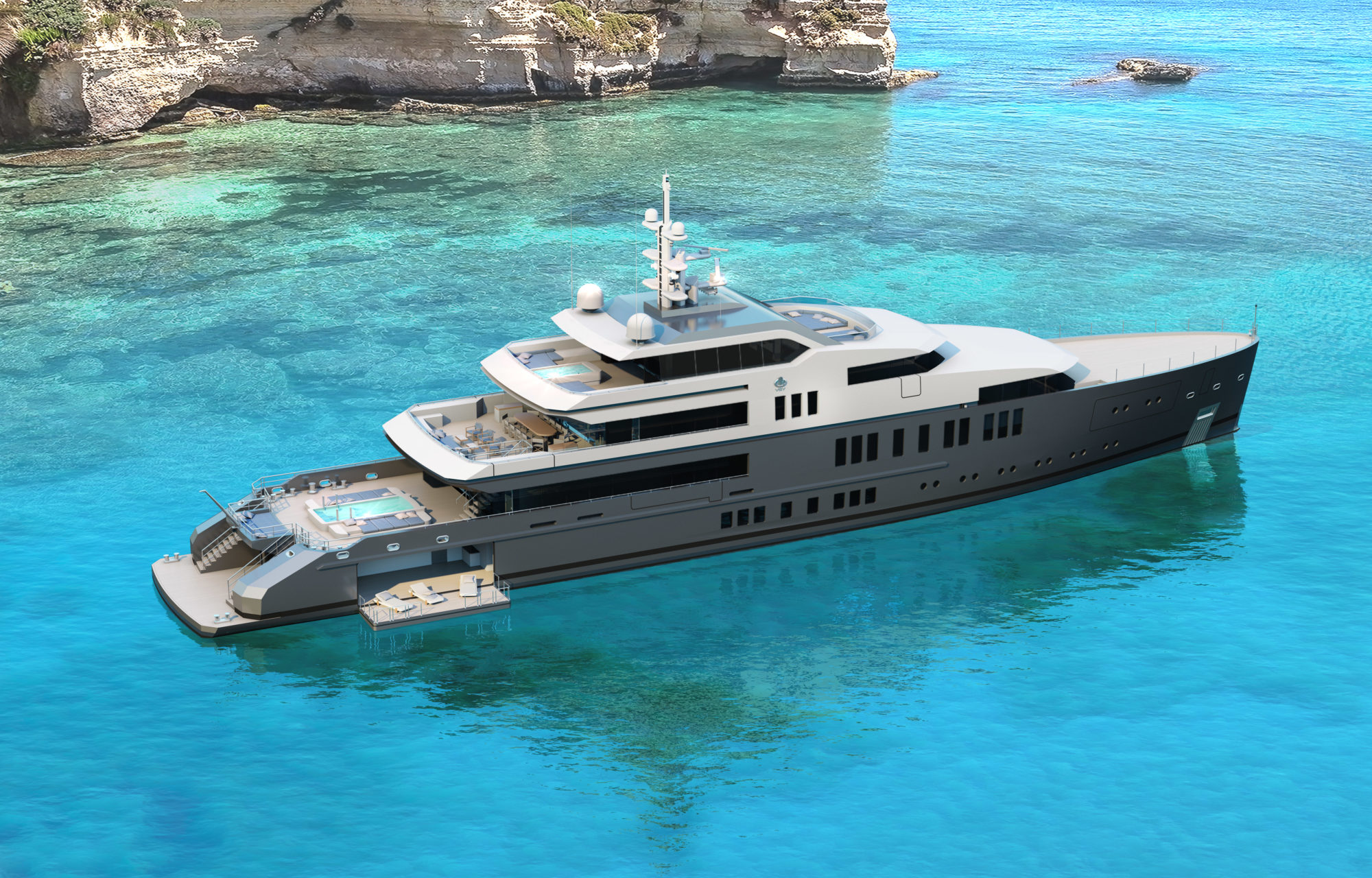 65 meters yacht