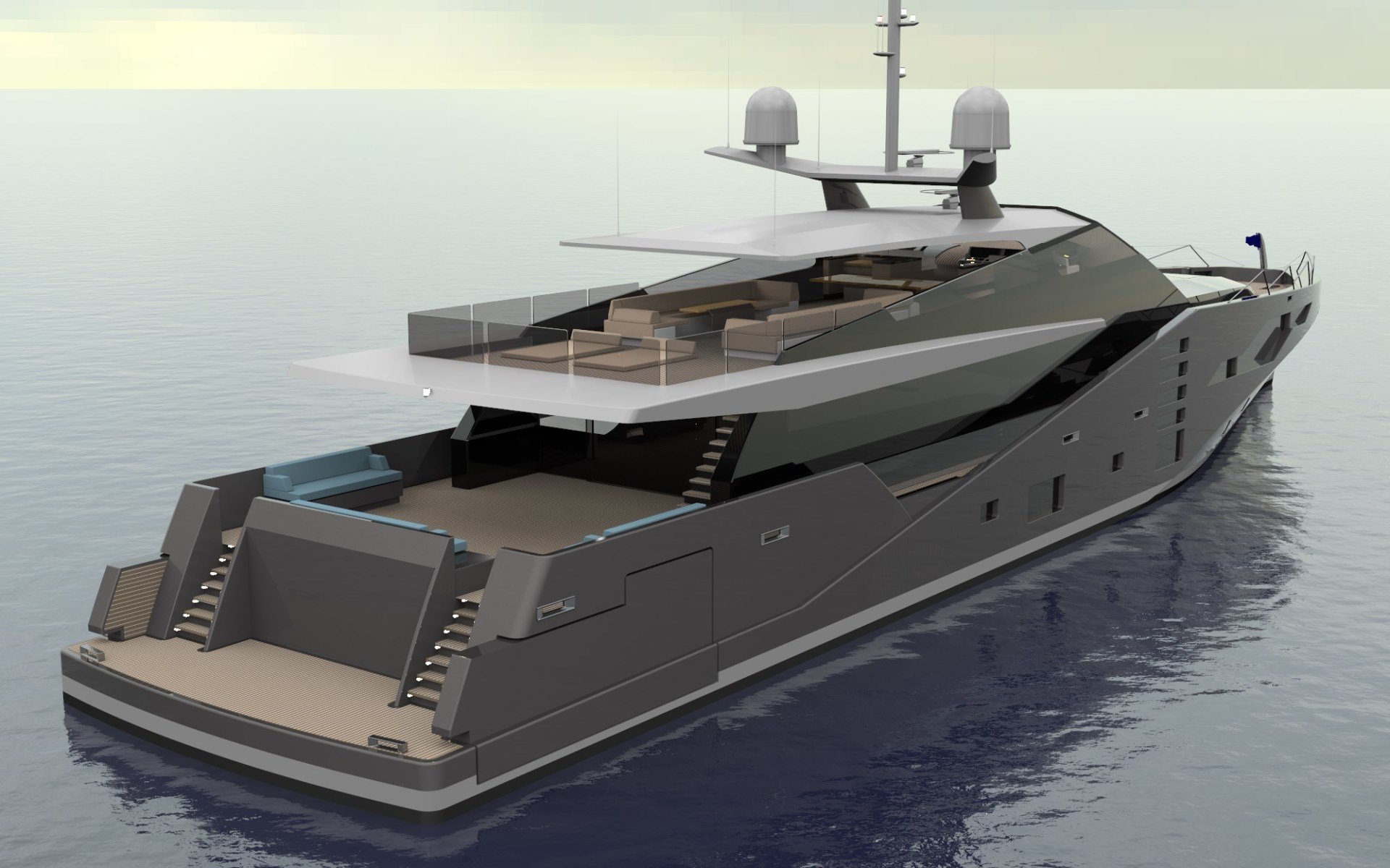 46 meter superyacht