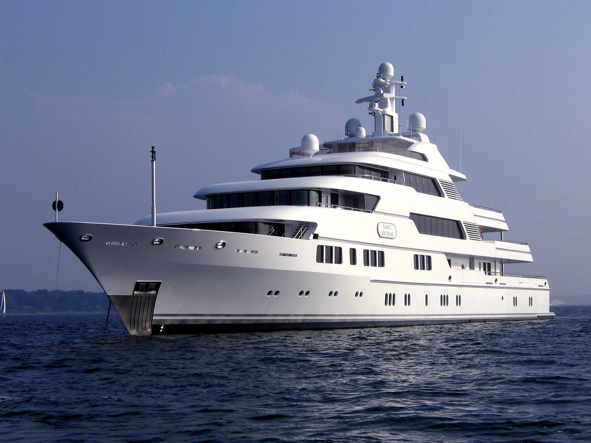 saint nicolas yacht cost