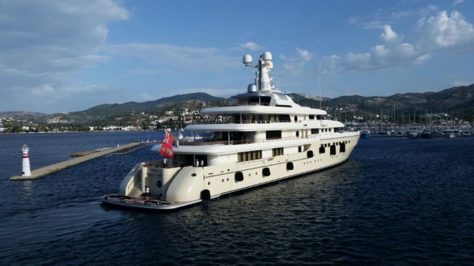 82m Abeking Kibo Sold And Renamed Grace Yacht Harbour