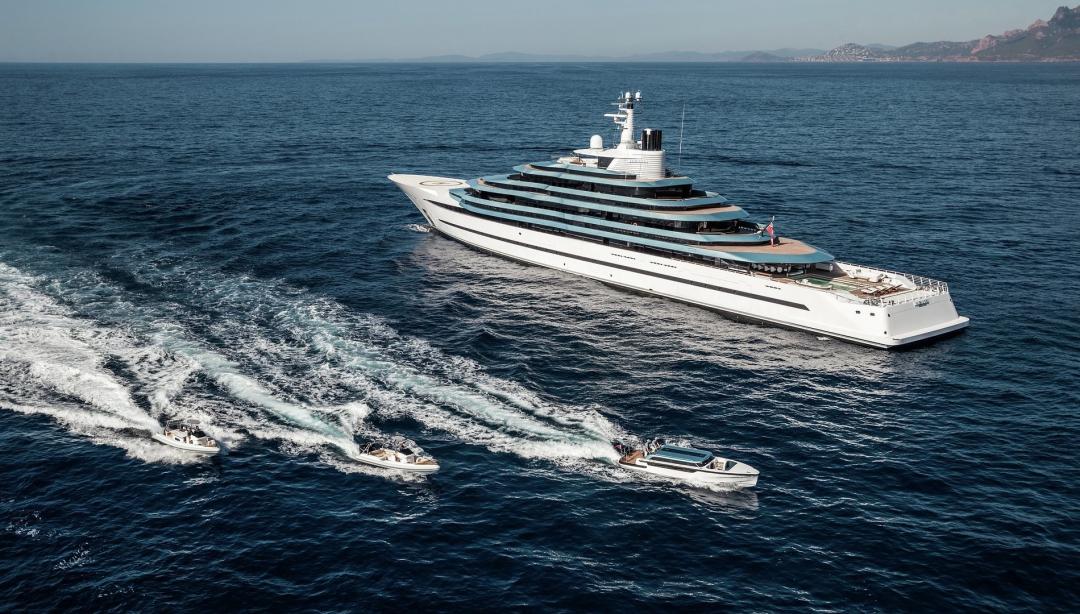 Jubilee: 110m Oceanco sold as largest brokerage deal of 