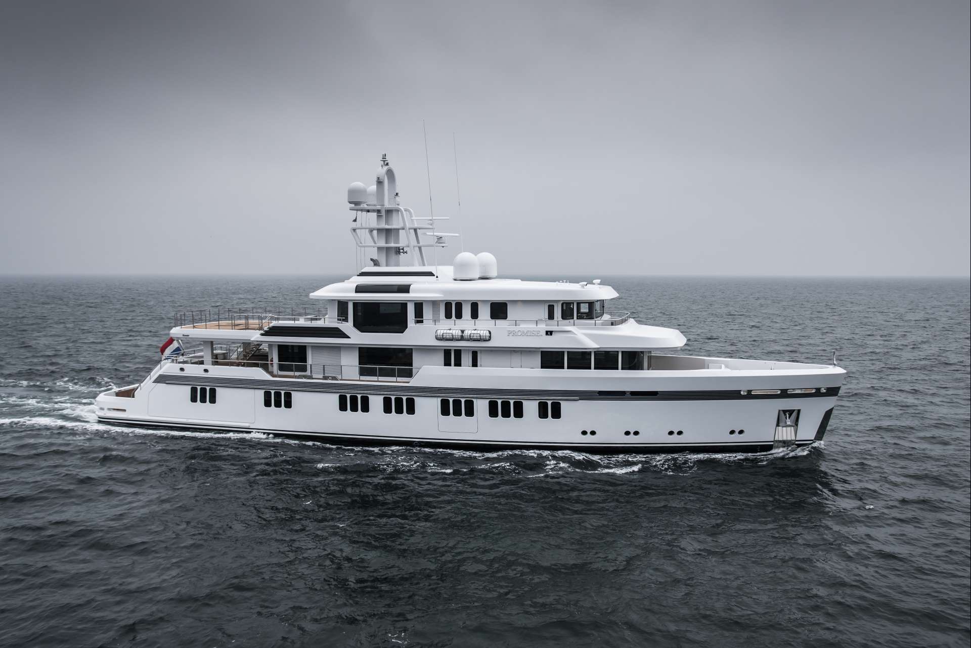 34m Yacht by Feadship, Bannenberg & Rowell and De Voogt