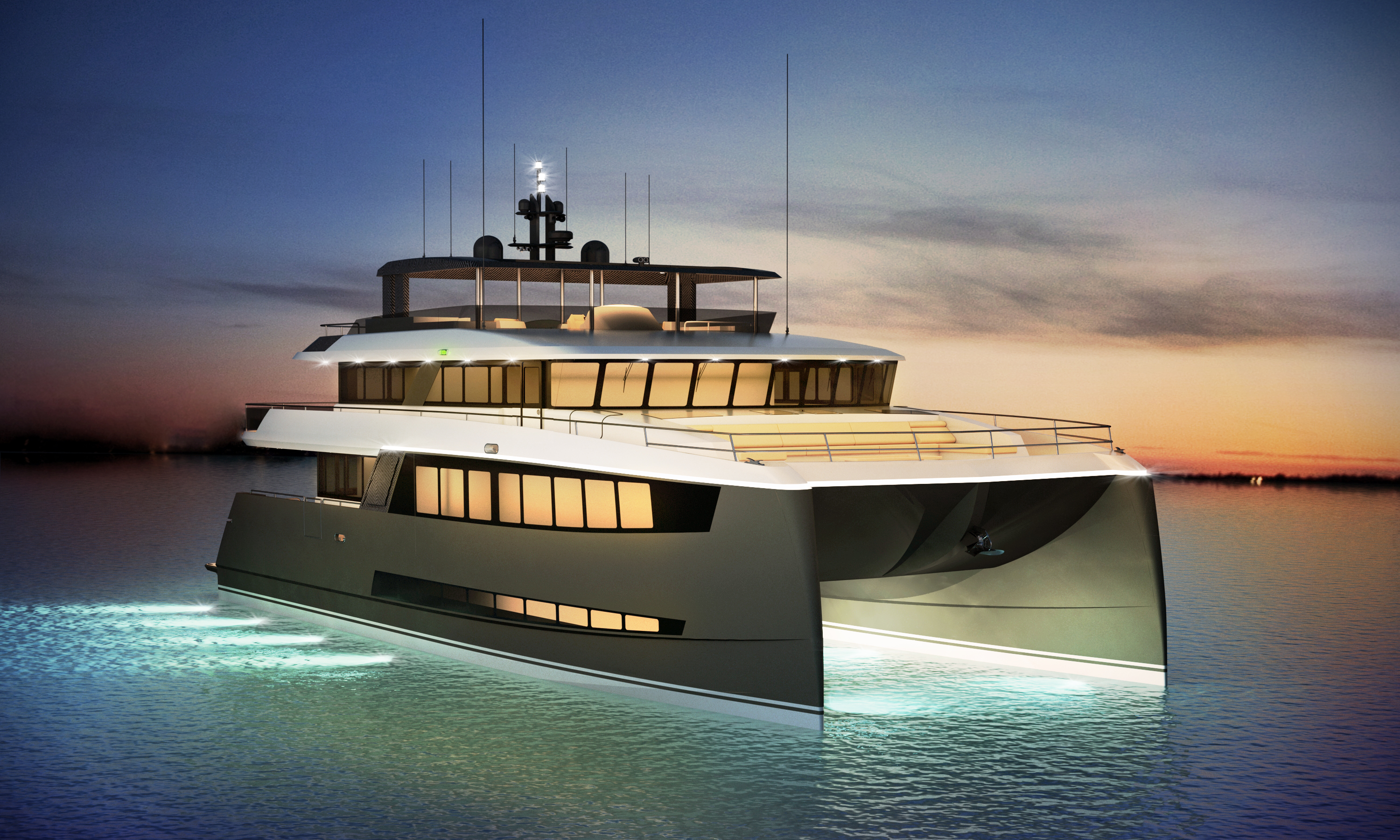 new 25-meter concept in catamaran design - yacht harbour