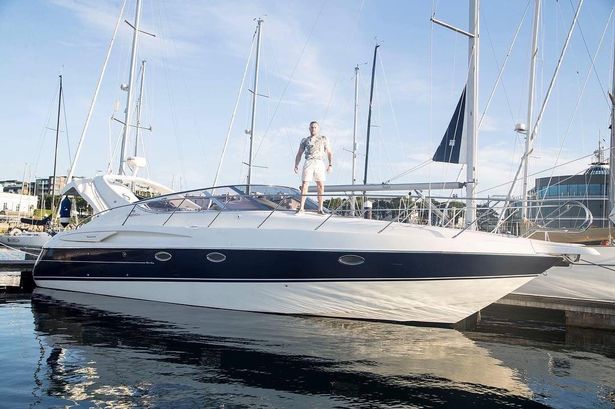 conor mcgregor yacht engine