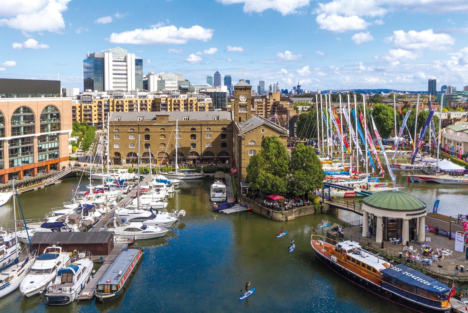 london yacht harbour