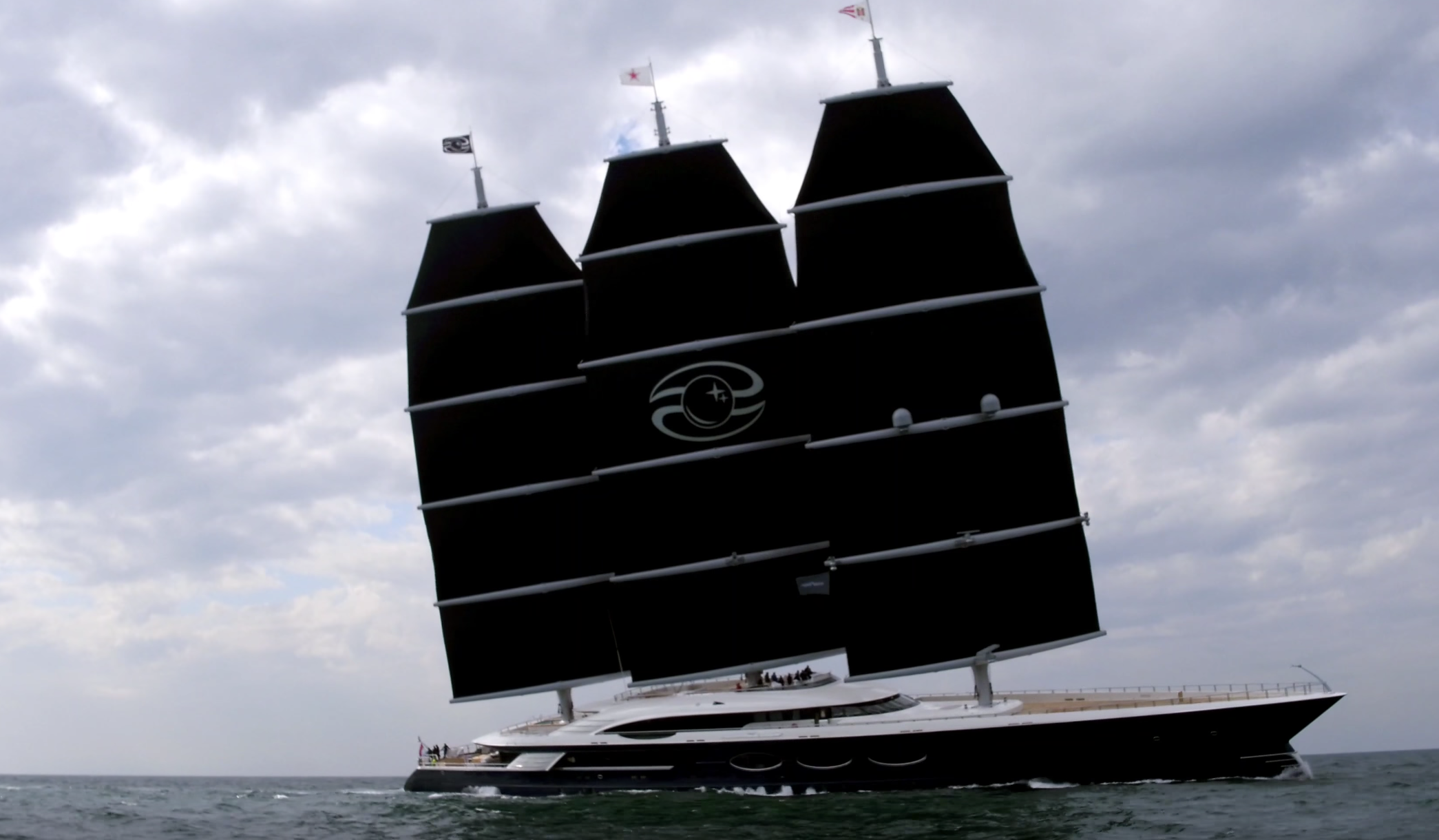 Black Pearl. Perla Nera, bellezza rara - Yacht - NAUTICA REPORT