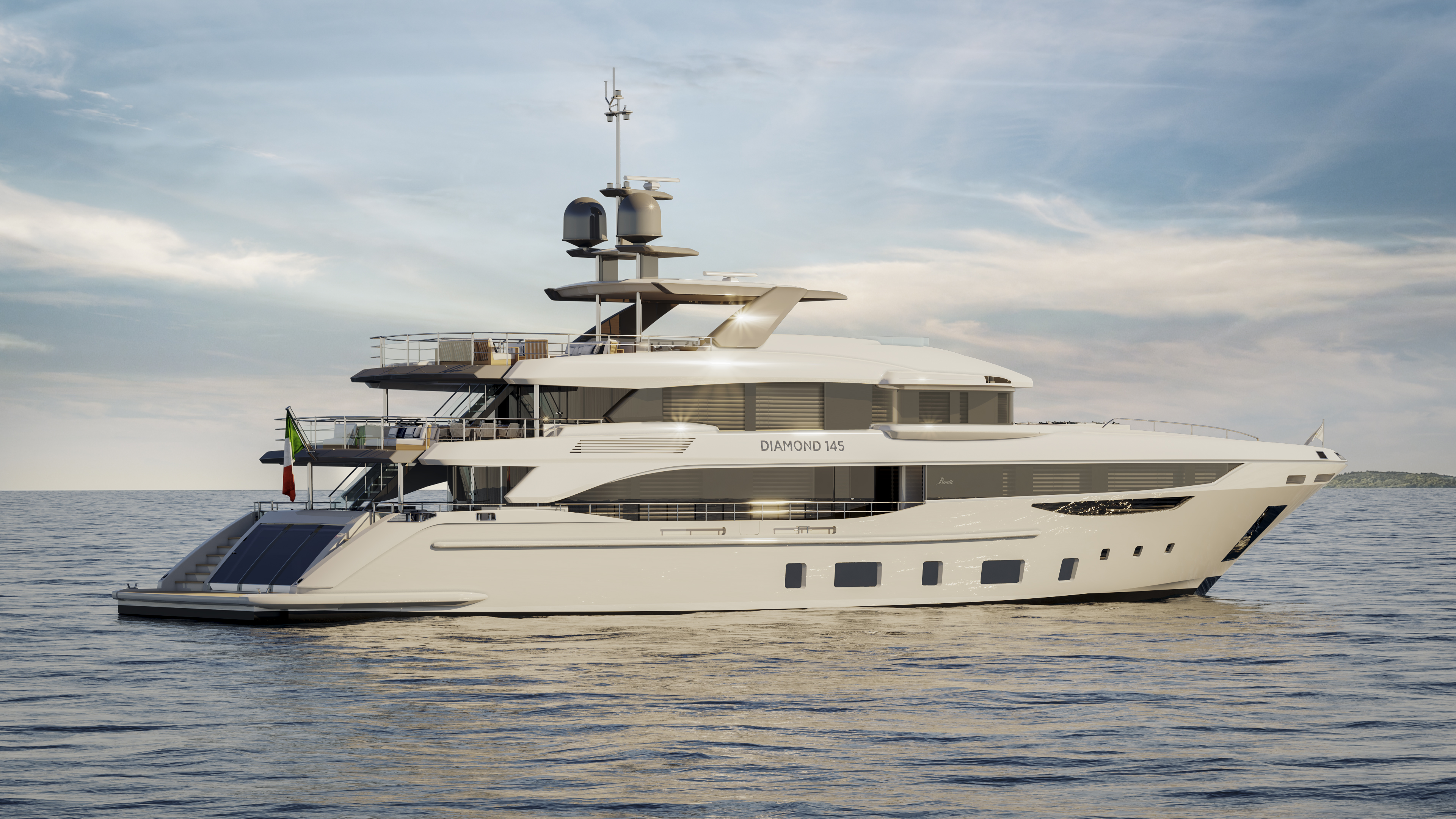 benetti yacht diamond 145