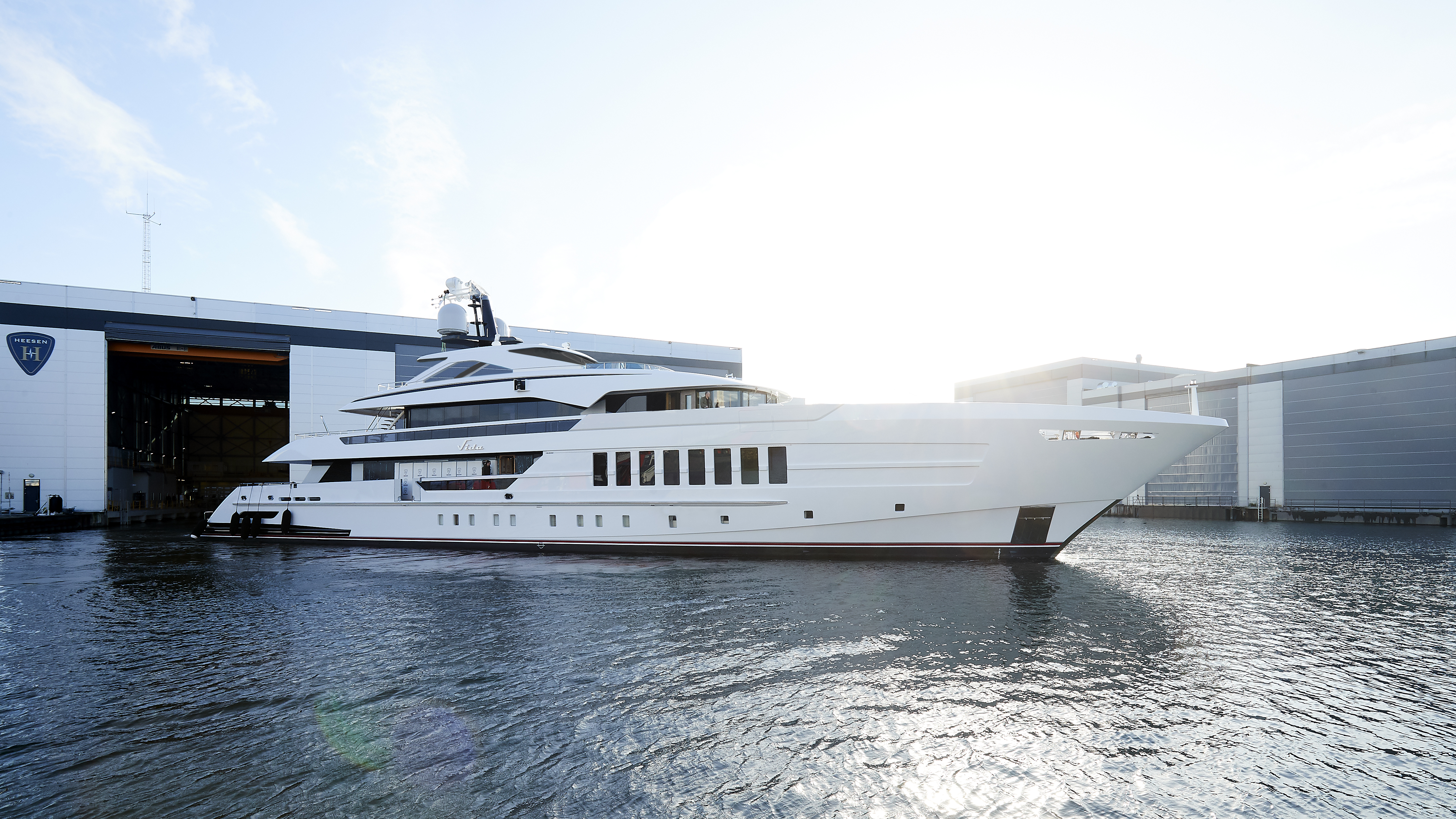 55m Vida The First Heesen Of 2019 Yacht Harbour