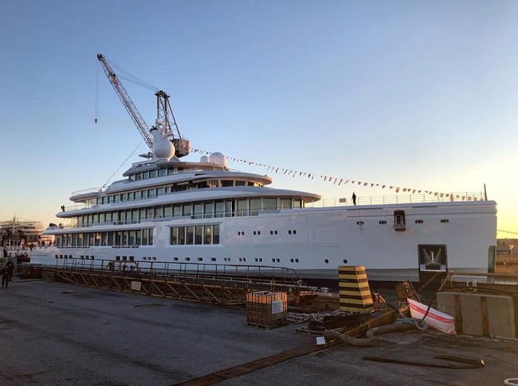 benetti gigayacht