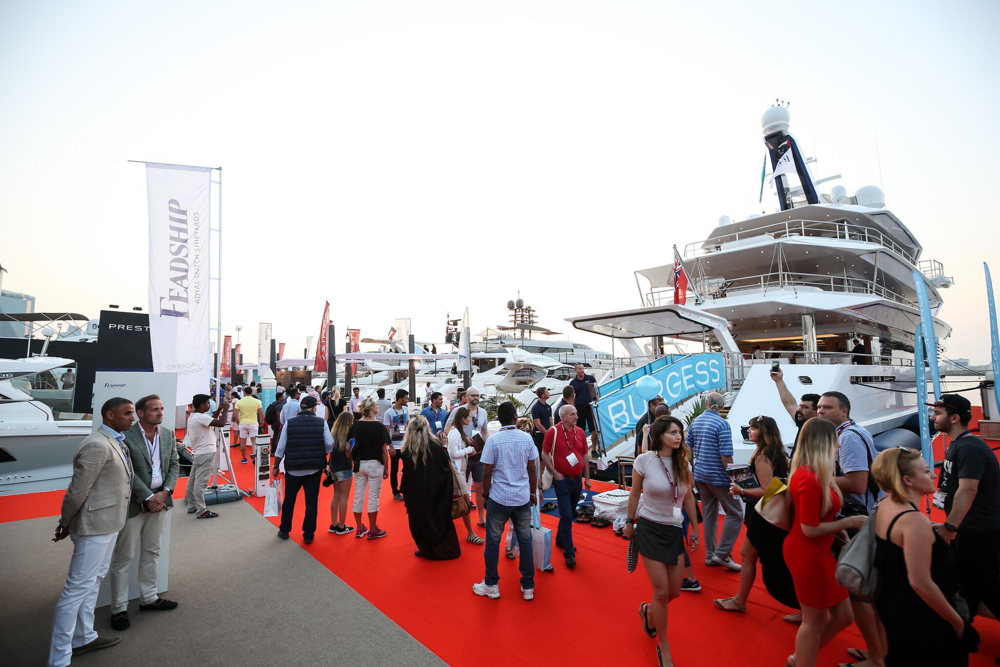 highlight The Dubai International Boat Show Yacht Harbour