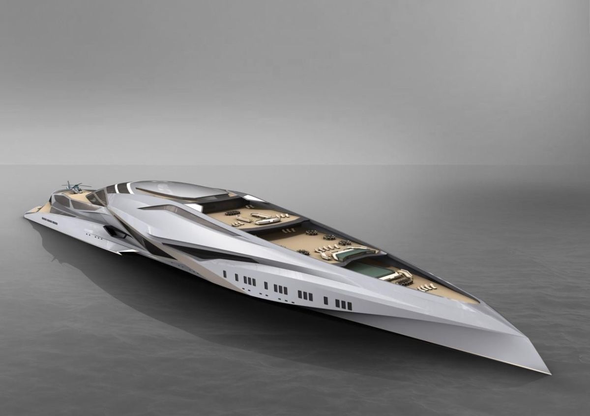 gigayacht concept