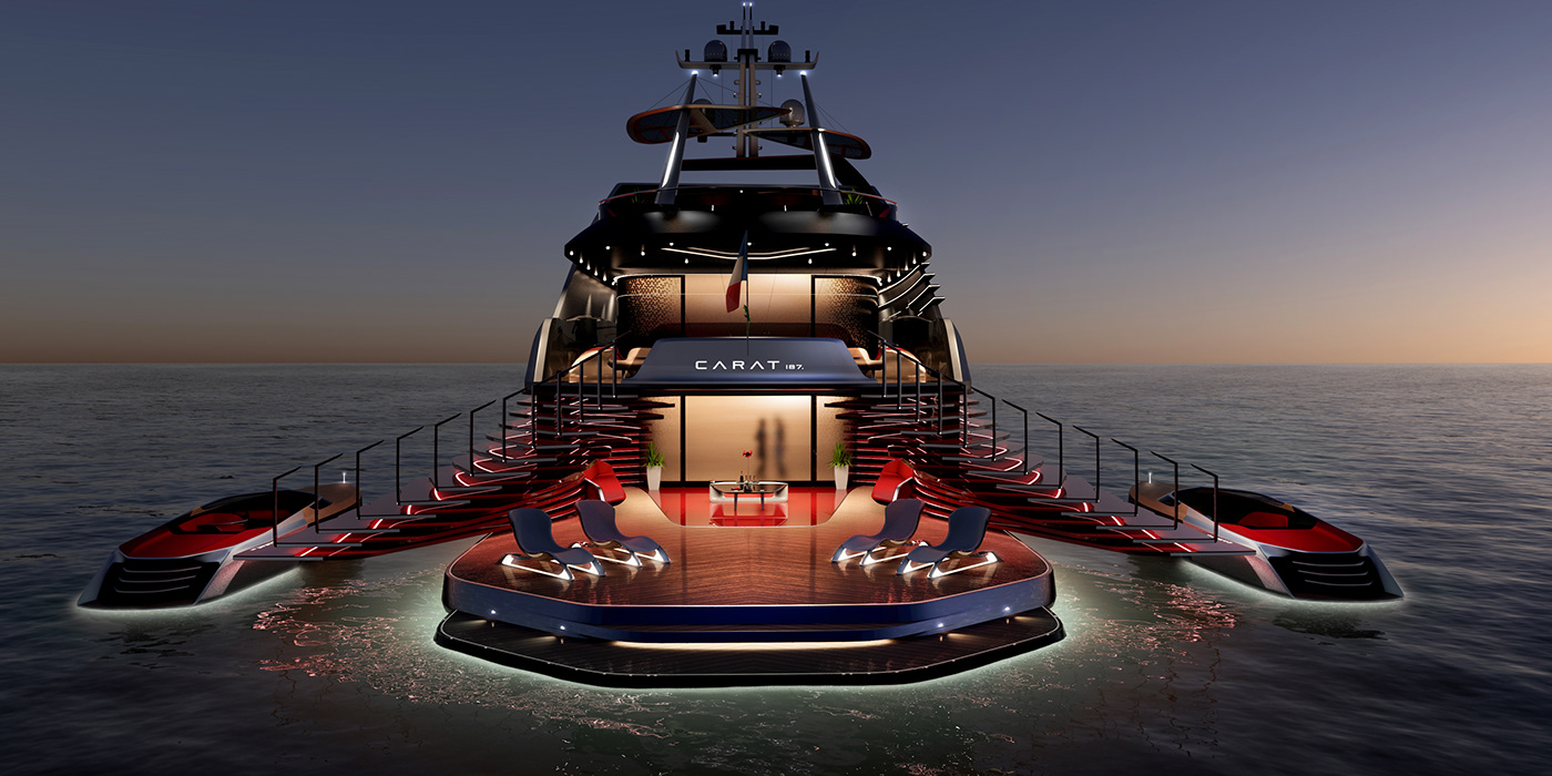 gigayacht concept