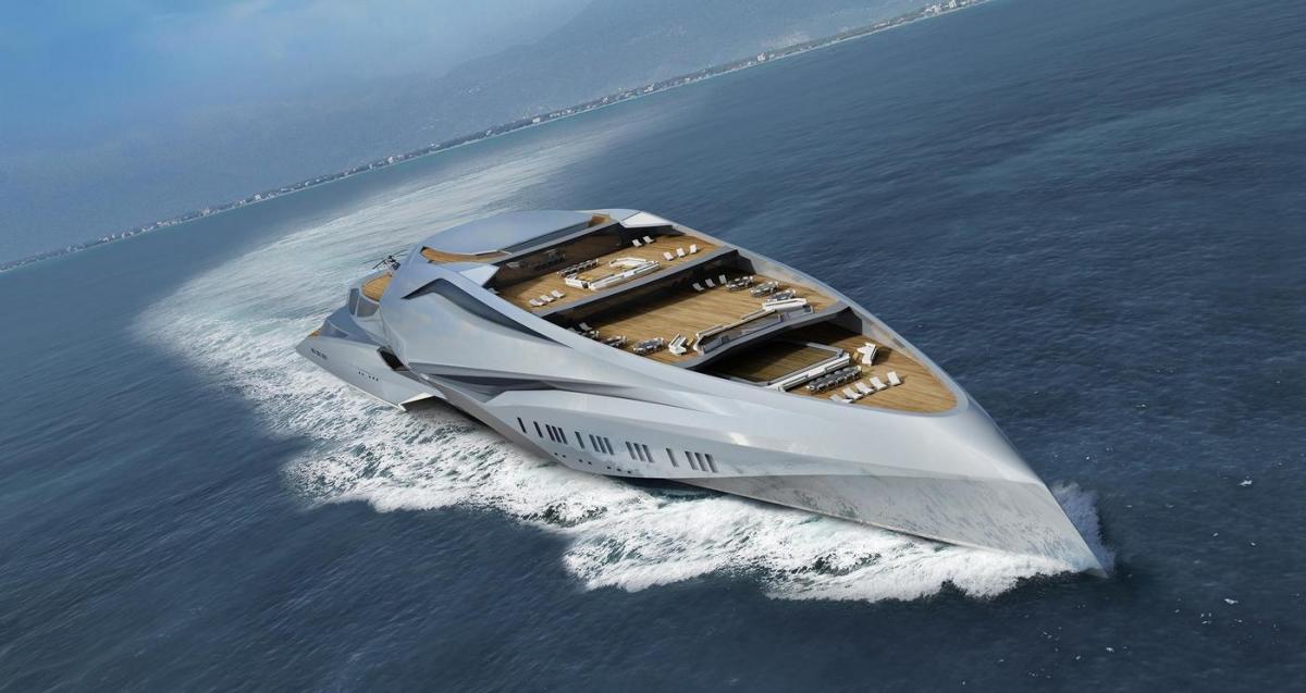4 Of The Most Extravagant Yacht Concepts Released In 2019 Yacht Harbour