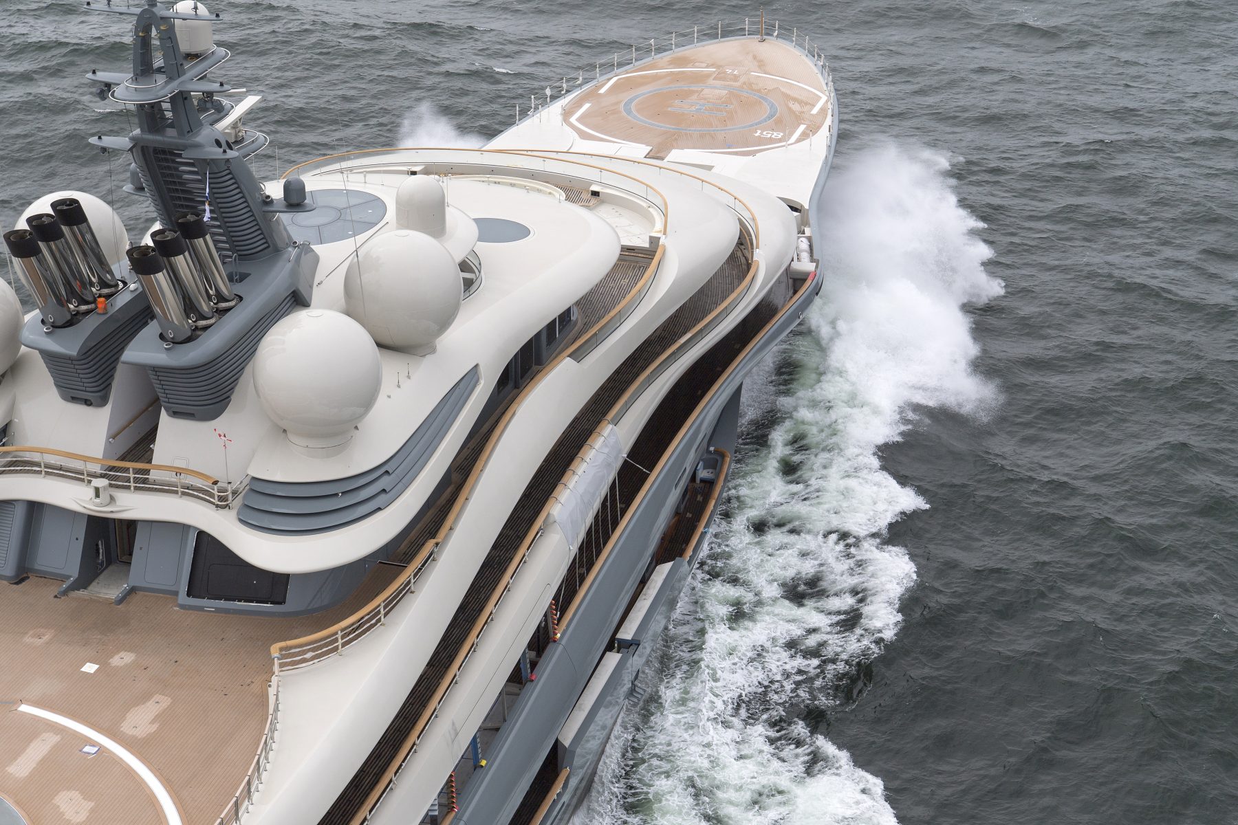 Lurssen Delivers 136m Superyacht Flying Fox For Serial Owner